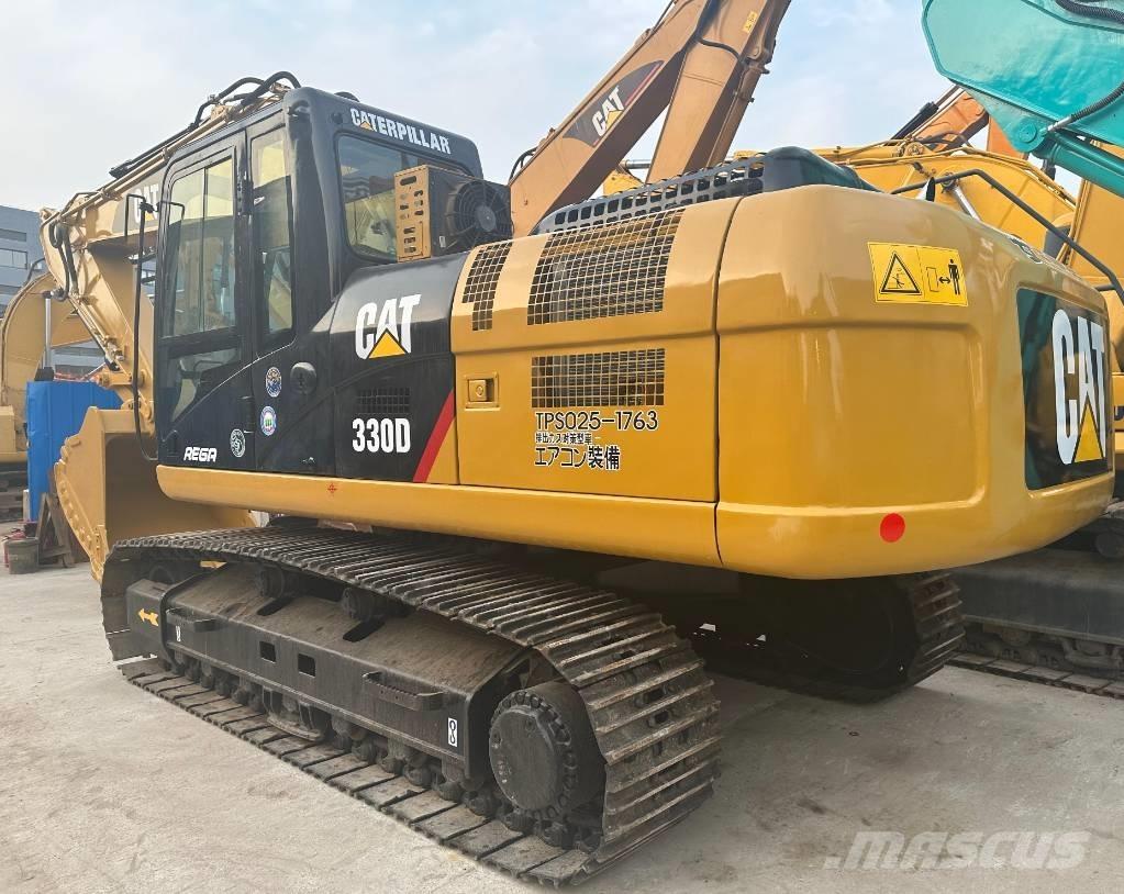 CAT 330D Pásová rýpadla