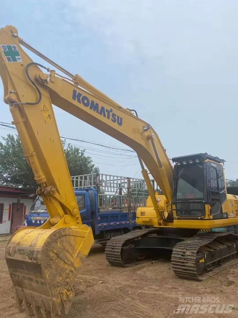 Komatsu pc200-8 Pásová rýpadla