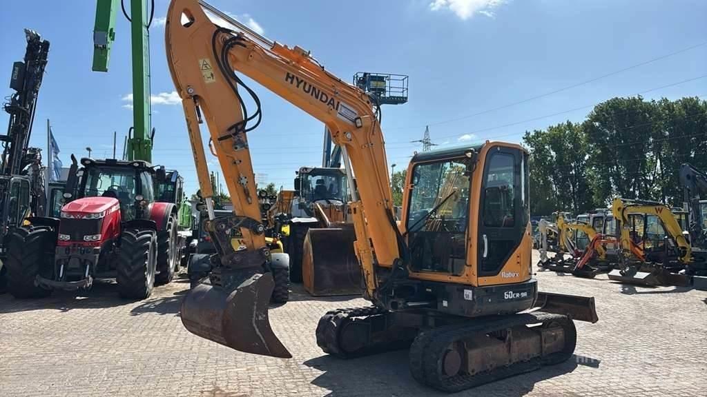Hyundai R60CR-9A 0 Mini rýpadla < 7t