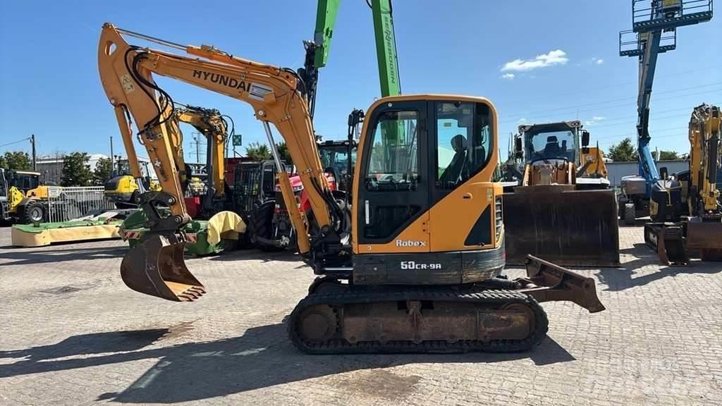 Hyundai R60CR-9A 0 Mini rýpadla < 7t