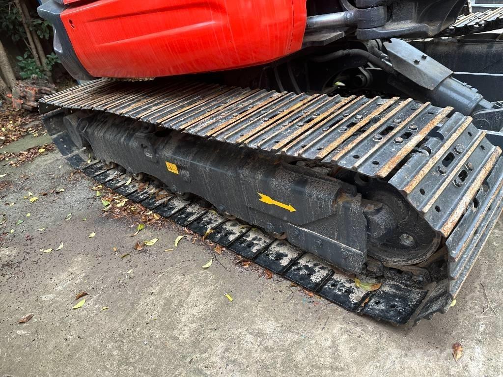 Kubota KX 163-5 Pásová rýpadla