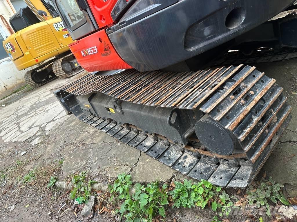 Kubota KX 163-5 Pásová rýpadla