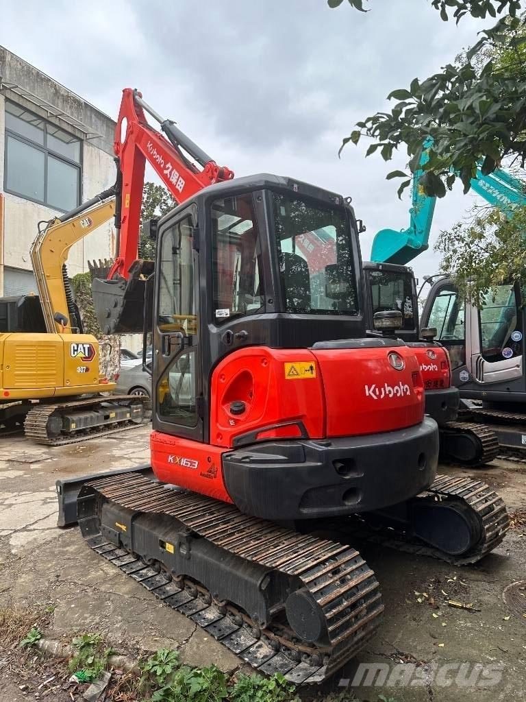 Kubota KX 163-5 Pásová rýpadla