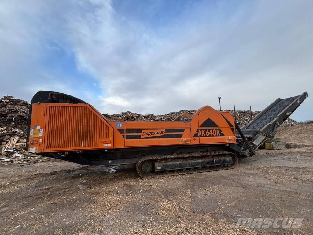 Doppstadt AK640K Drtiče odpadu