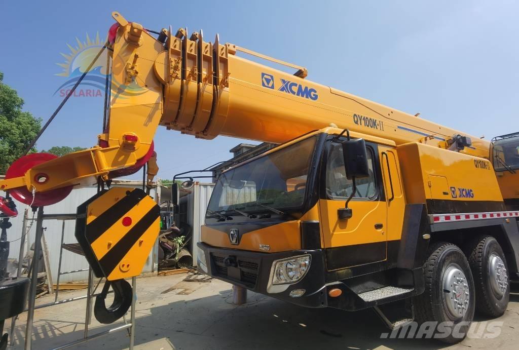 XCMG QY100K-2 Univerzální terénní jeřáby