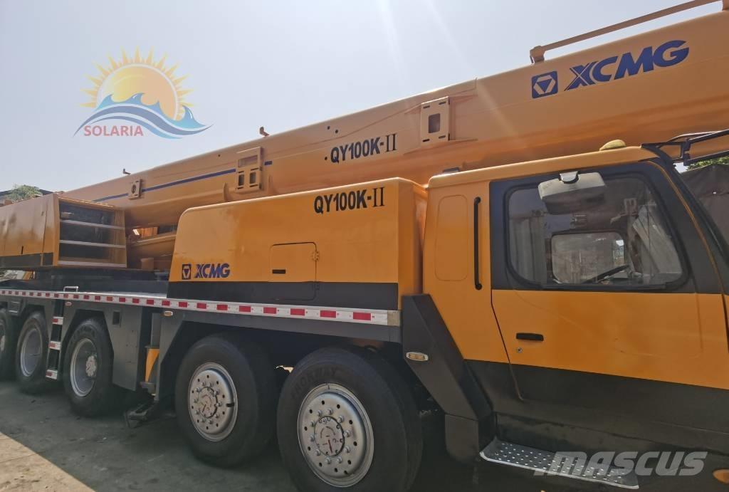 XCMG QY100K-2 Univerzální terénní jeřáby
