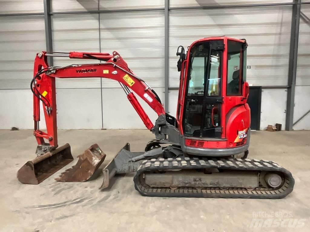 Yanmar Vio 50 U Mini rýpadla < 7t