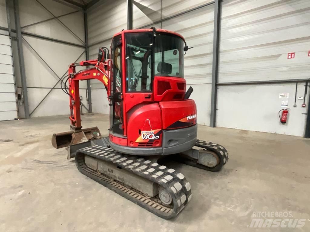 Yanmar Vio 50 U Mini rýpadla < 7t