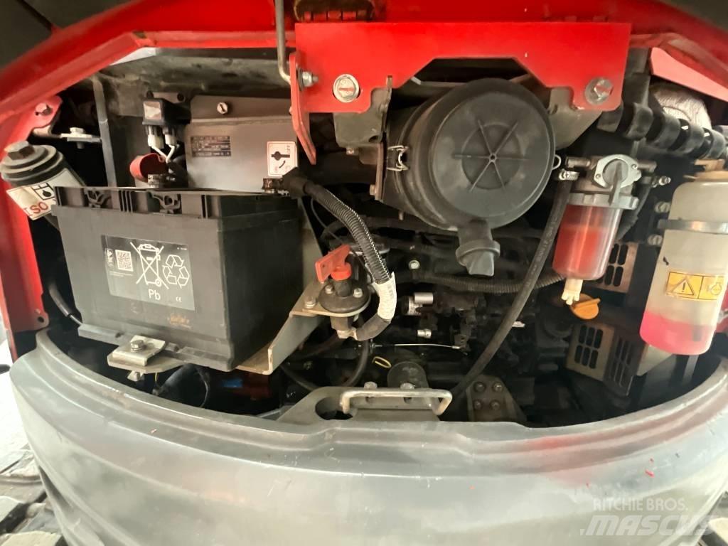 Yanmar Vio 50 U Mini rýpadla < 7t