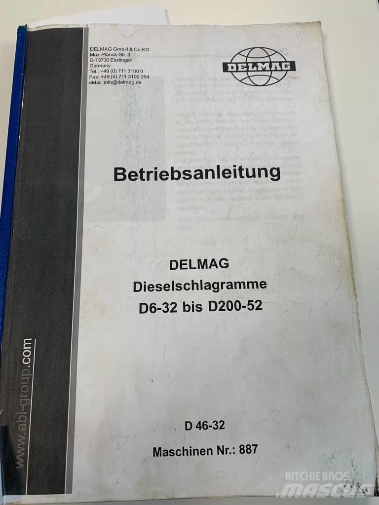 Delmag D46-32 Dieselová beranidla na zatloukání