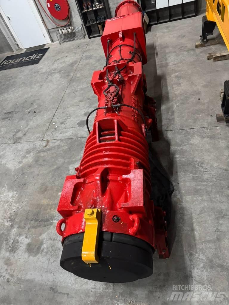 Delmag D46-32 Dieselová beranidla na zatloukání