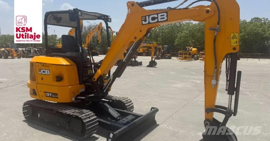 JCB 37C Mini rýpadla < 7t