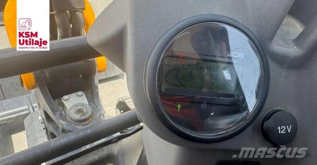 JCB 37C Mini rýpadla < 7t