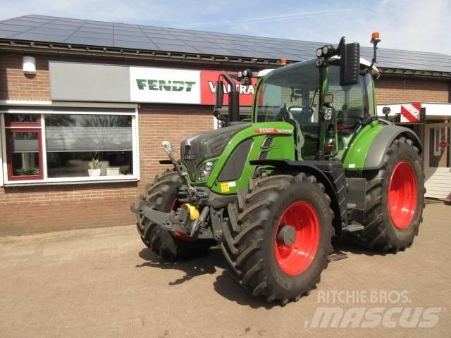 Fendt 516 Gen3 Traktory