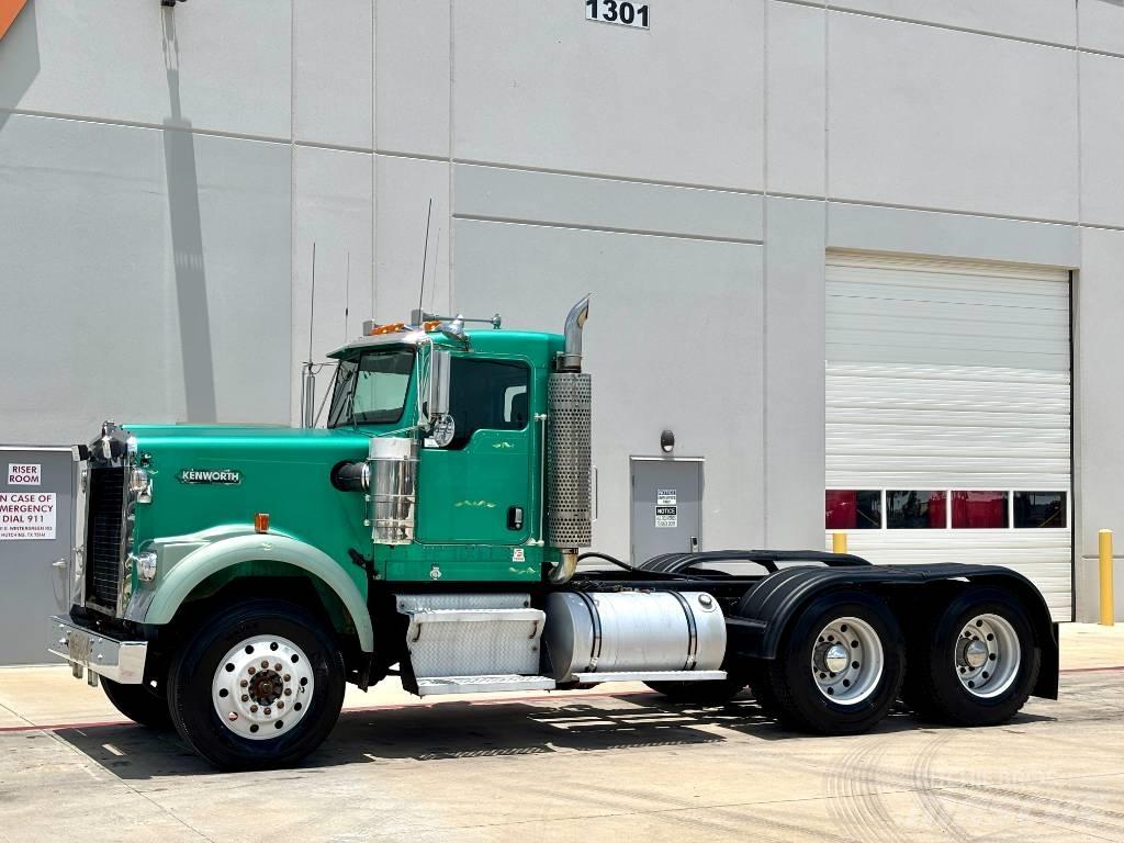 Kenworth W 900 Tahače