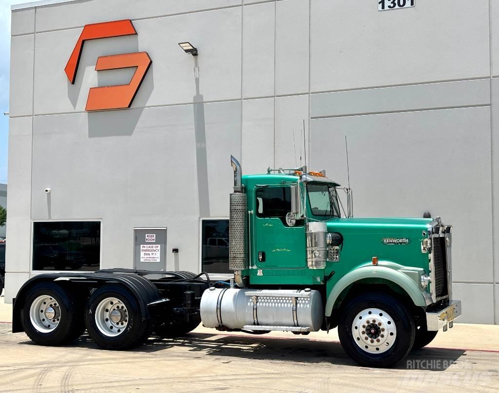 Kenworth W 900 Tahače