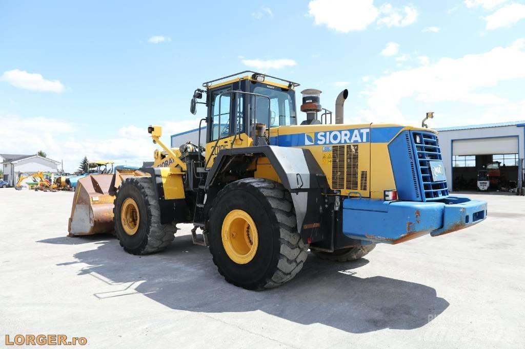 Komatsu WA 480-6H Kolové nakladače