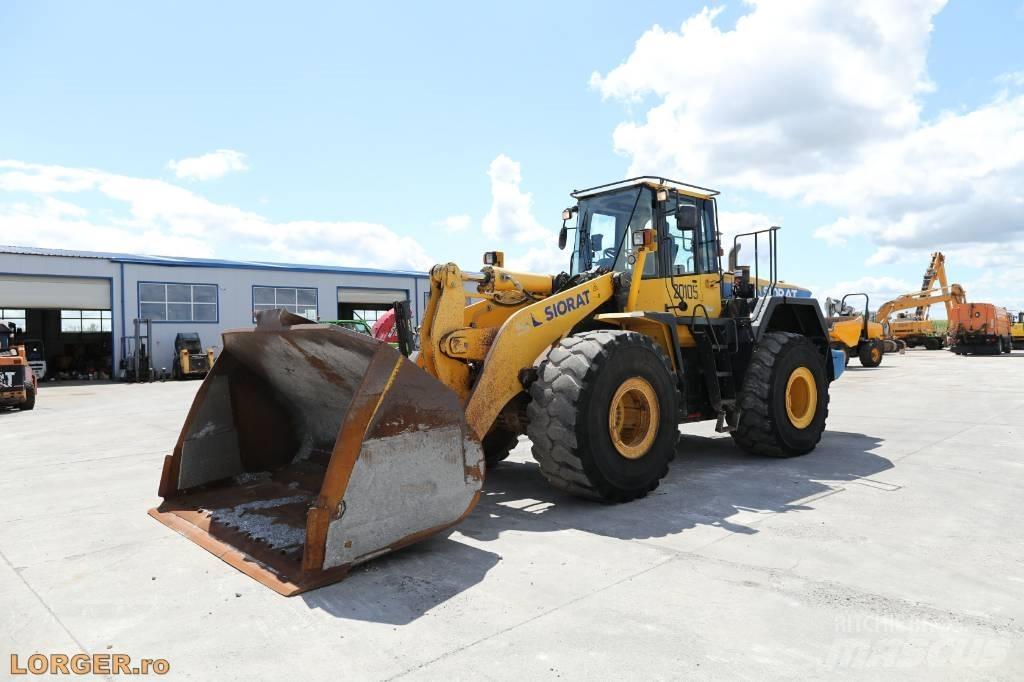 Komatsu WA 480-6H Kolové nakladače