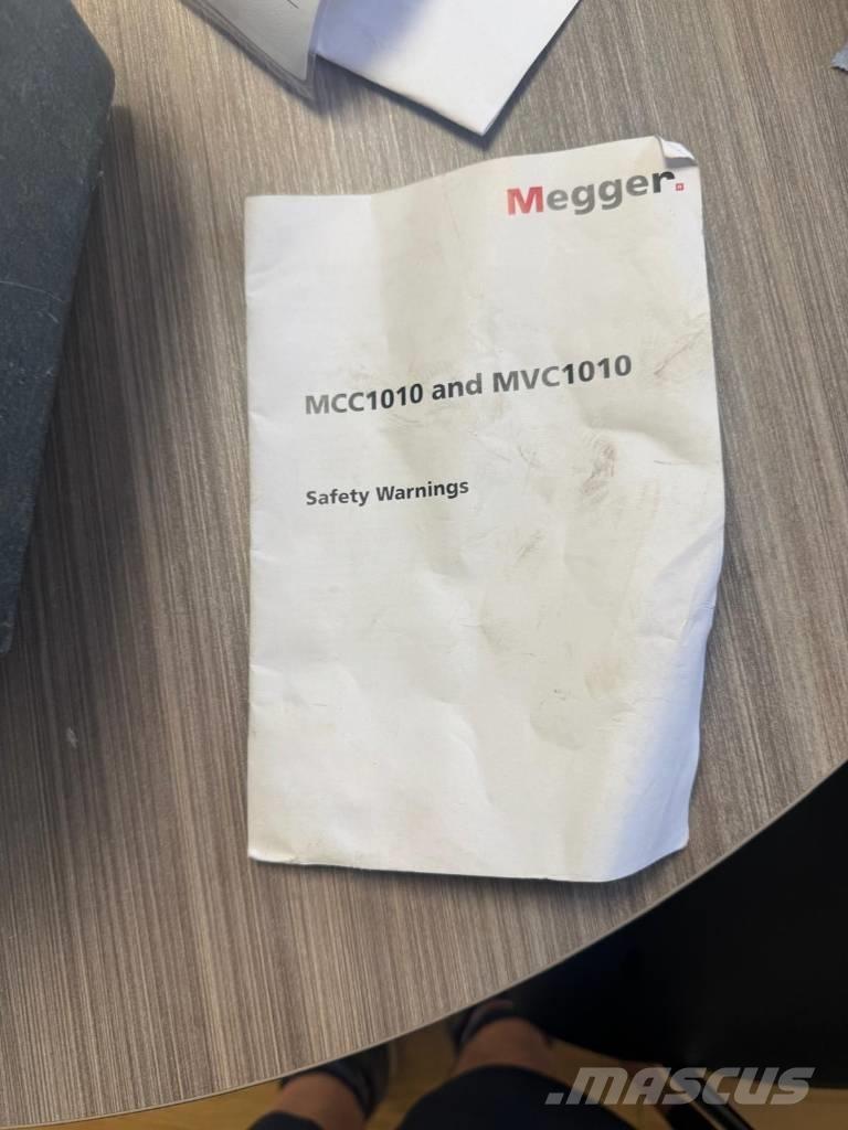  MEGGER DLR010 Přístroje, měřící a automatizační zařízení
