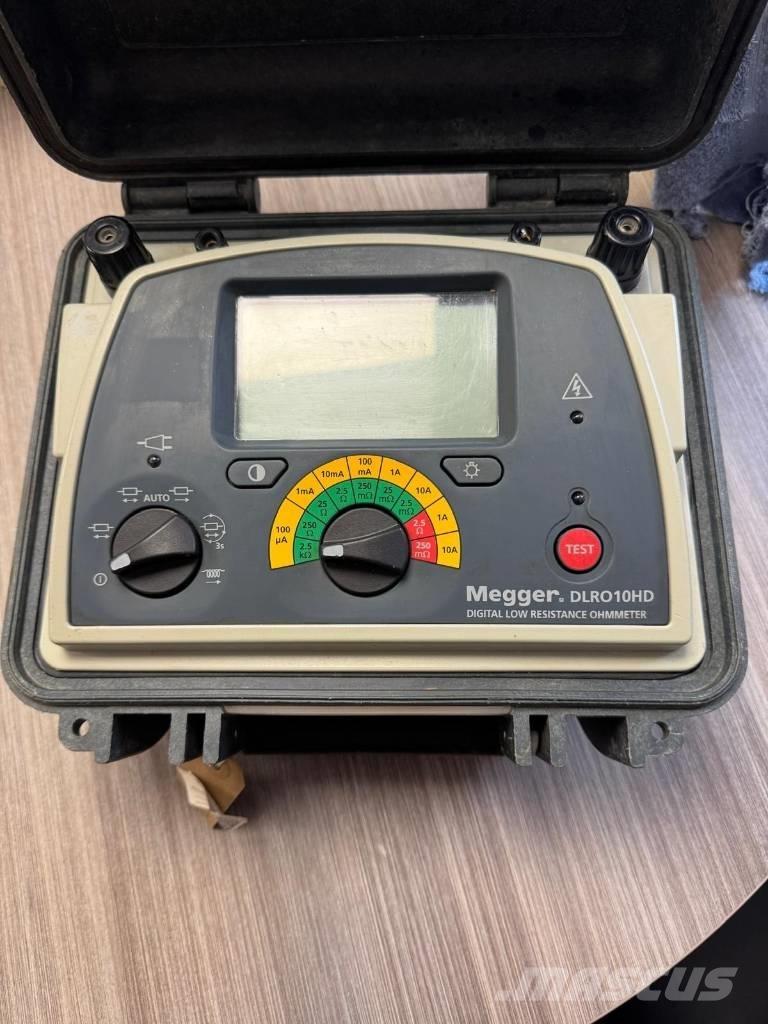  MEGGER DLR010 Přístroje, měřící a automatizační zařízení
