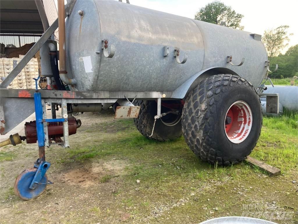 Kotte 8000 Liter Rozmetadla chlévské mrvy