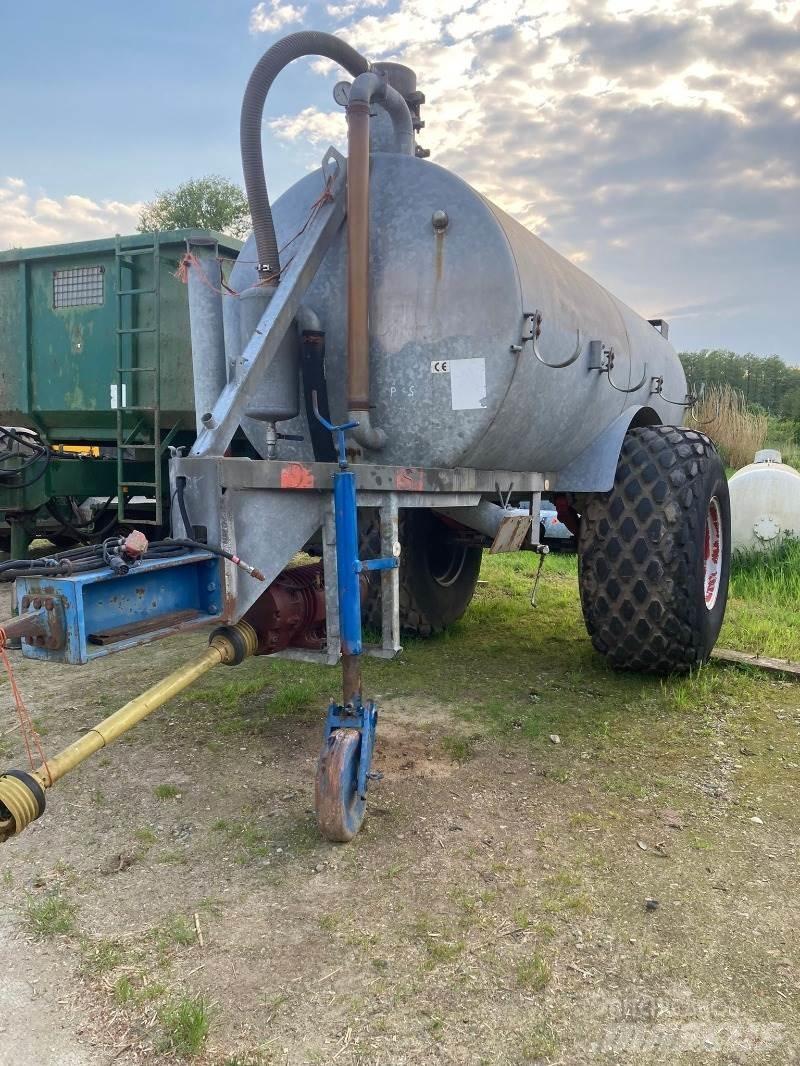 Kotte 8000 Liter Rozmetadla chlévské mrvy
