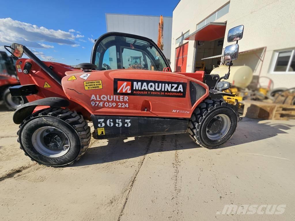 Manitou MT 625 Teleskopické manipulátory