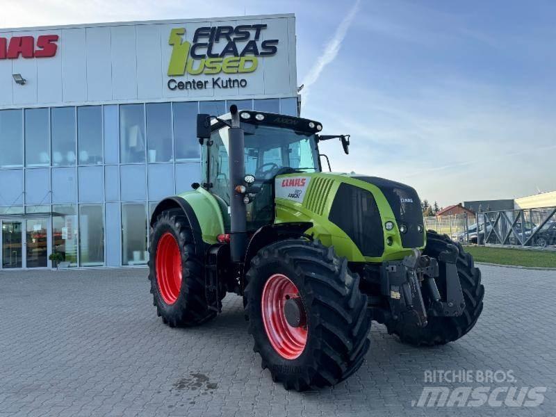CLAAS AXION 810 Traktory