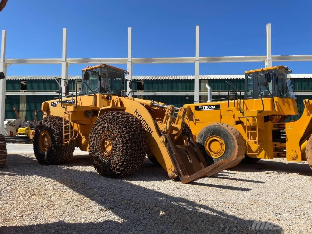 Hyundai HL 780-3 Kolové nakladače