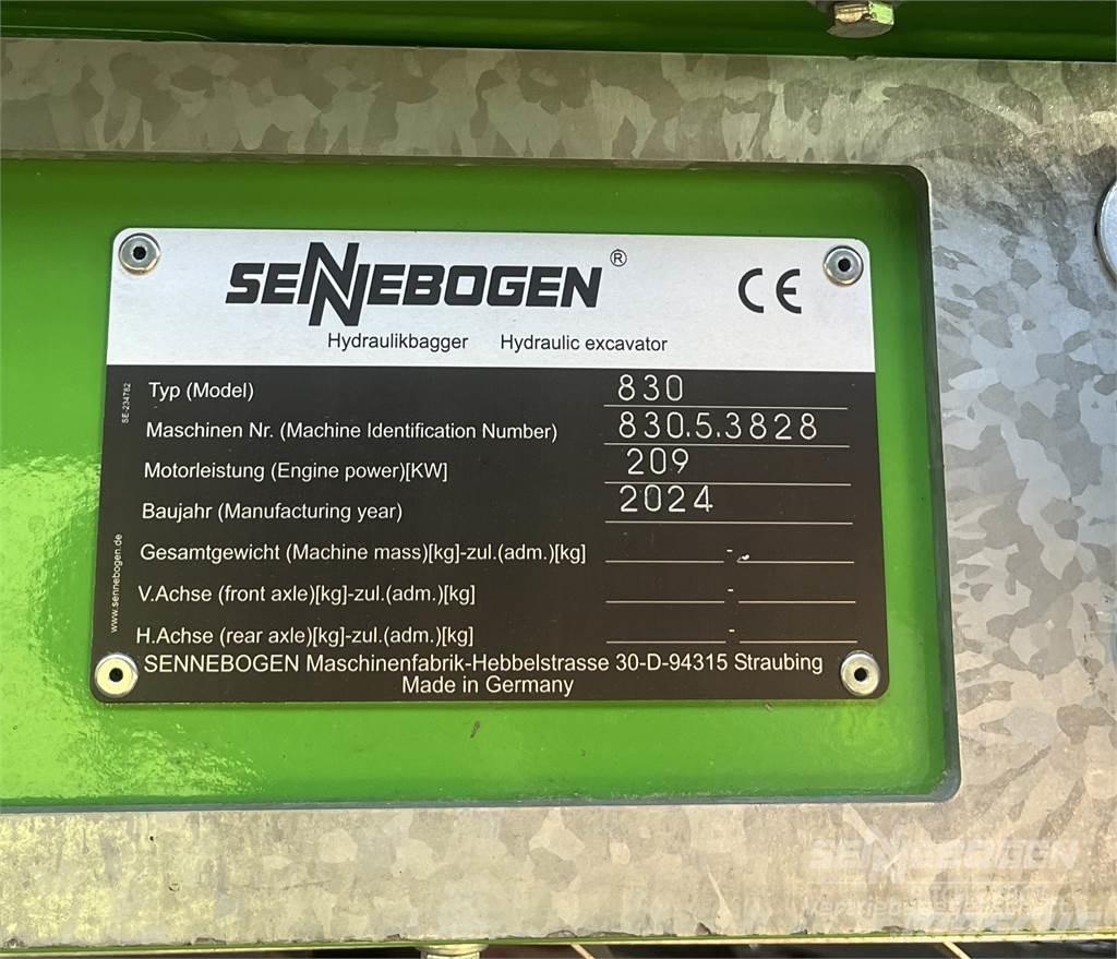 Sennebogen 830 R Demoliční rýpadla