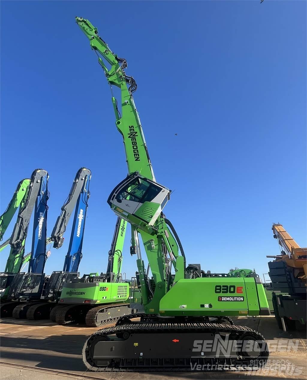 Sennebogen 830 R Demoliční rýpadla