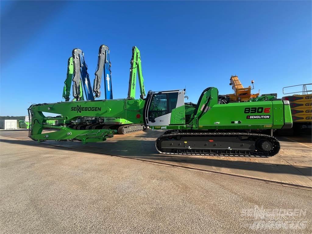 Sennebogen 830 R Demoliční rýpadla