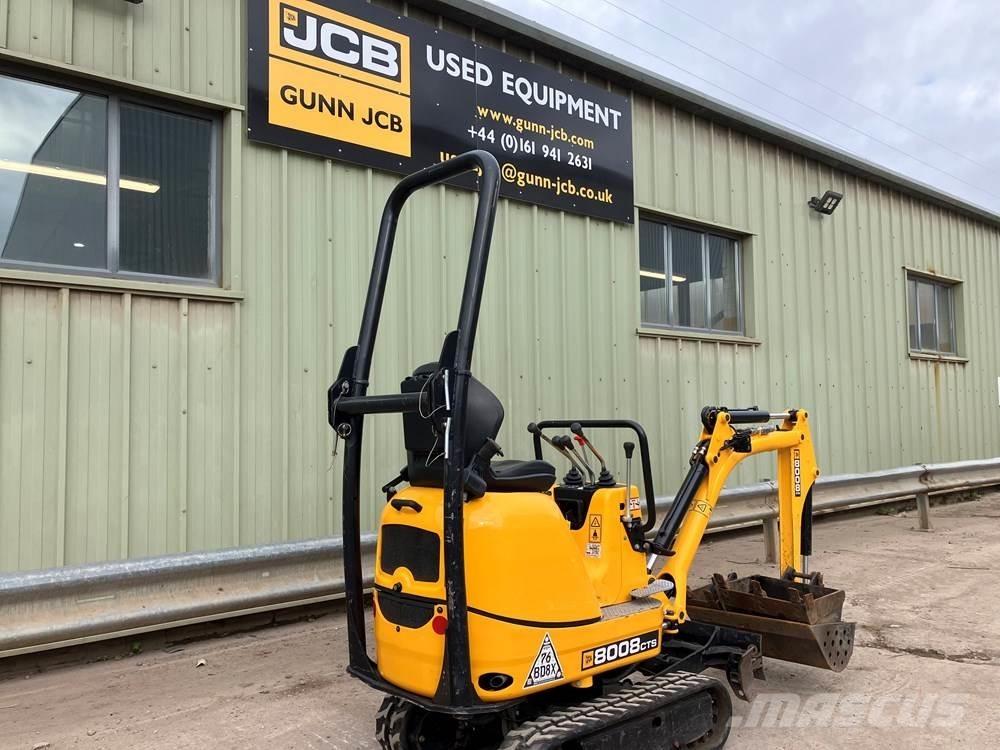 JCB MICRO 8008 Mini rýpadla < 7t