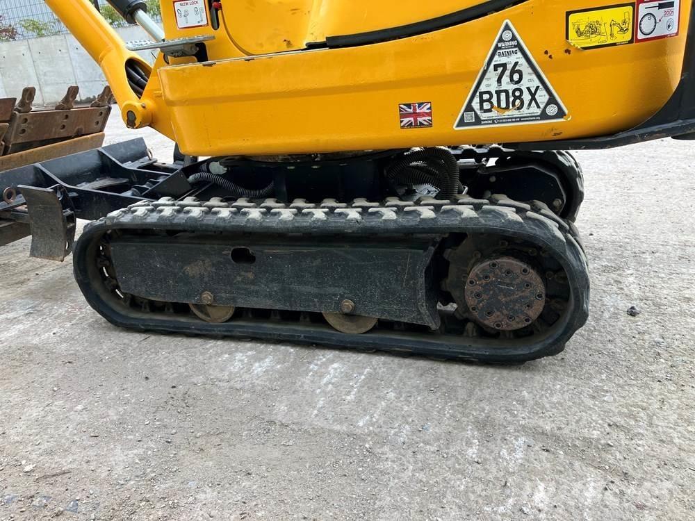 JCB MICRO 8008 Mini rýpadla < 7t
