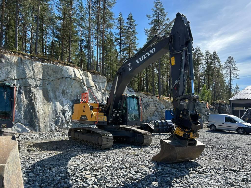 Volvo EC 250 EL Pásová rýpadla