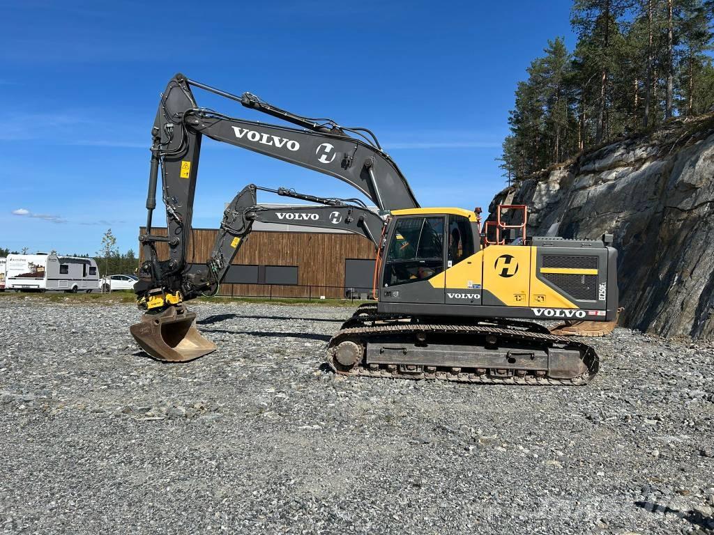 Volvo EC 250 EL Pásová rýpadla