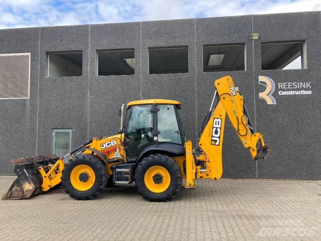 JCB 4 CX Rýpadlo-nakladače