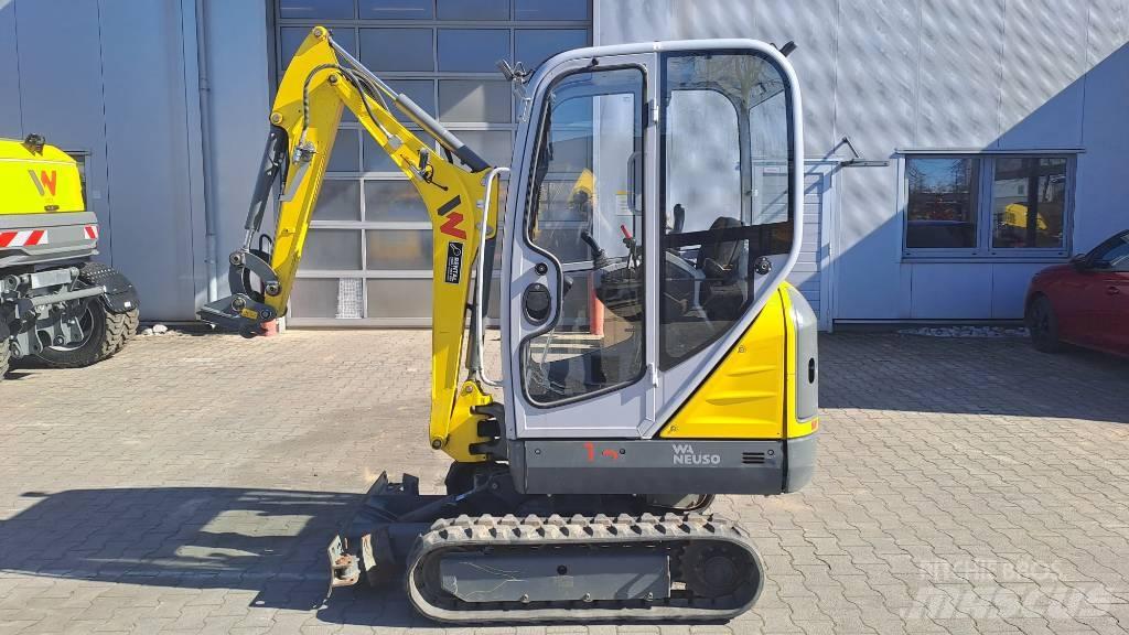 Wacker Neuson ET16 Pásová rýpadla