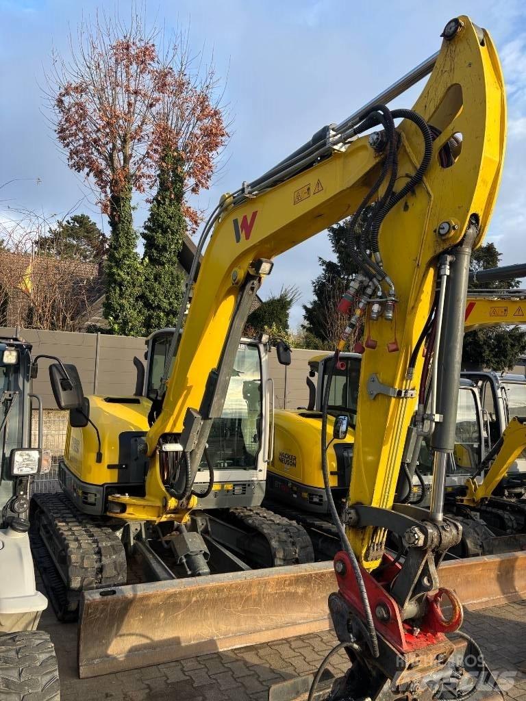Wacker Neuson EZ 80 Pásová rýpadla