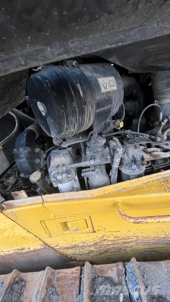 Komatsu Px85-15eu Pásové dozery