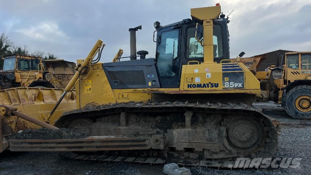 Komatsu Px85-15eu Pásové dozery