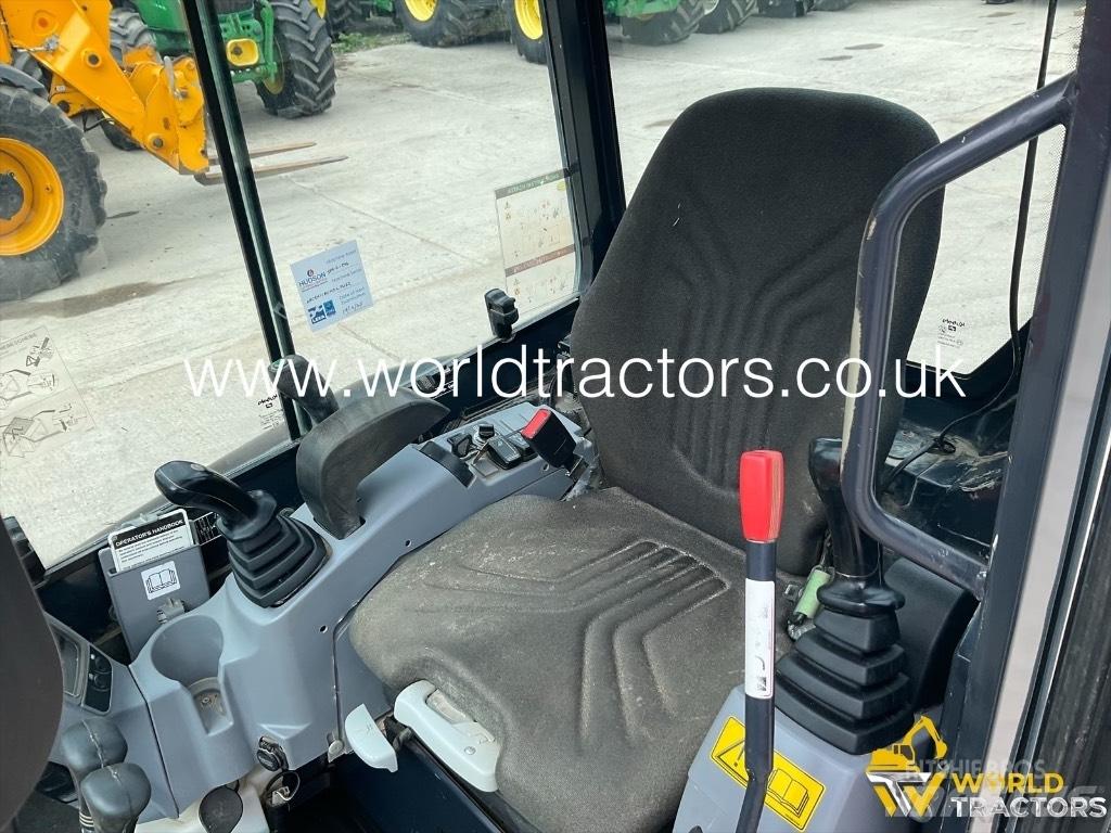 Kubota U 27-4 Mini rýpadla < 7t