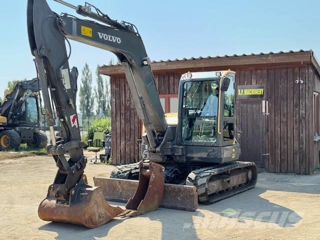 Volvo ECR 88 D Midi rýpadla 7t - 12t
