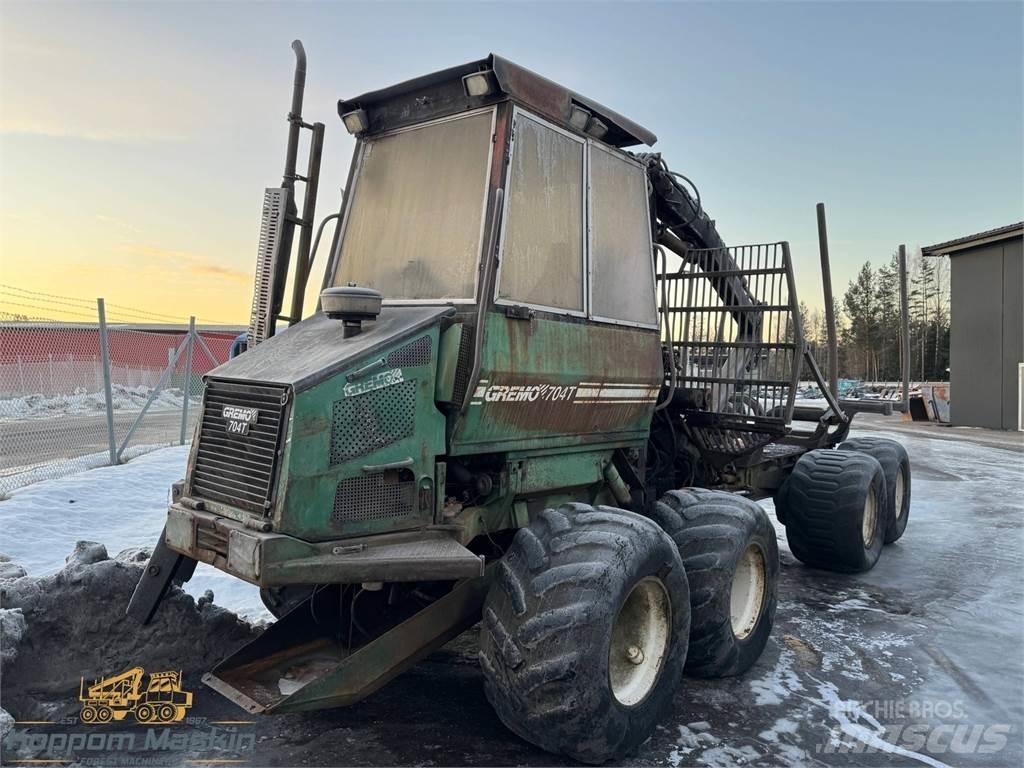 Gremo 704T Vyvážecí traktory