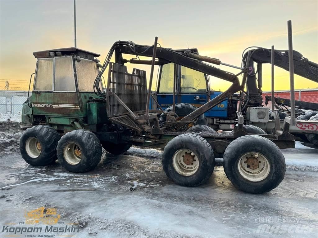 Gremo 704T Vyvážecí traktory