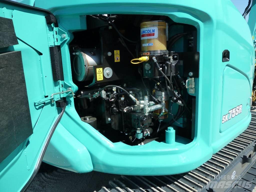 Kobelco SK75SR-7 Midi rýpadla 7t - 12t