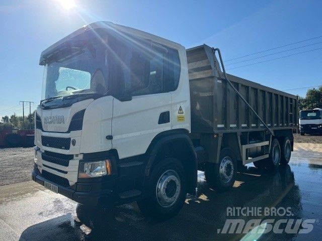 Scania P 410 Sklápěče