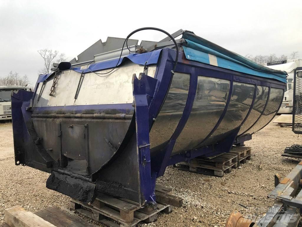  Asphalt TIPPER BOX Kabiny a interiér