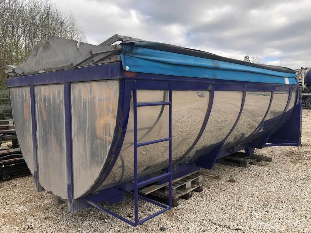  Asphalt TIPPER BOX Kabiny a interiér