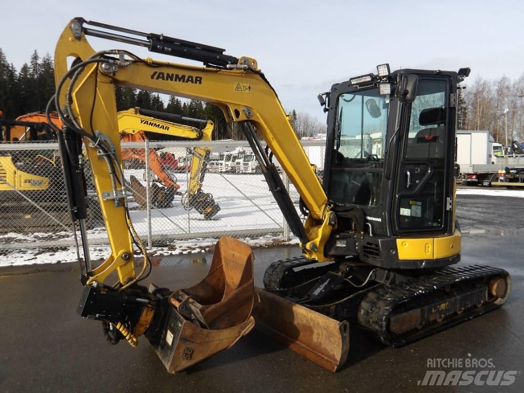 Yanmar Vio 38 Mini rýpadla < 7t